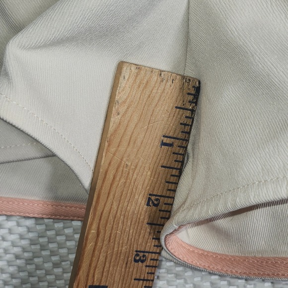 Scotch & Soda Womens Cream Casual Shorts Elastic Waist‎ Athleisure - Picture 9 of 10